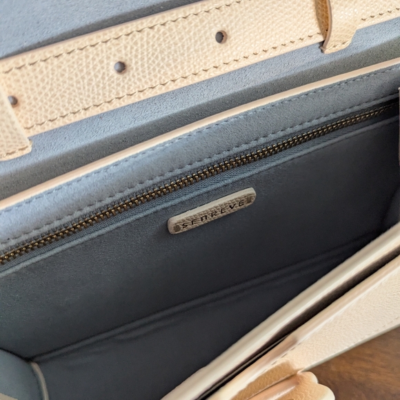 NEW Senreve Aria belt bag Pebbled Chablis / Gold  NWT - Picture 14 of 16